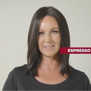 Ellen Wille heat synthetic wig Espresso Mix sleek medium length bob hair design.